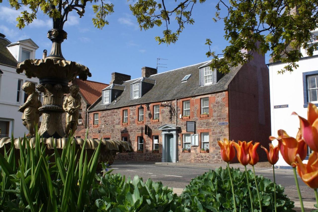 The Crown Guest House East Linton Bagian luar foto