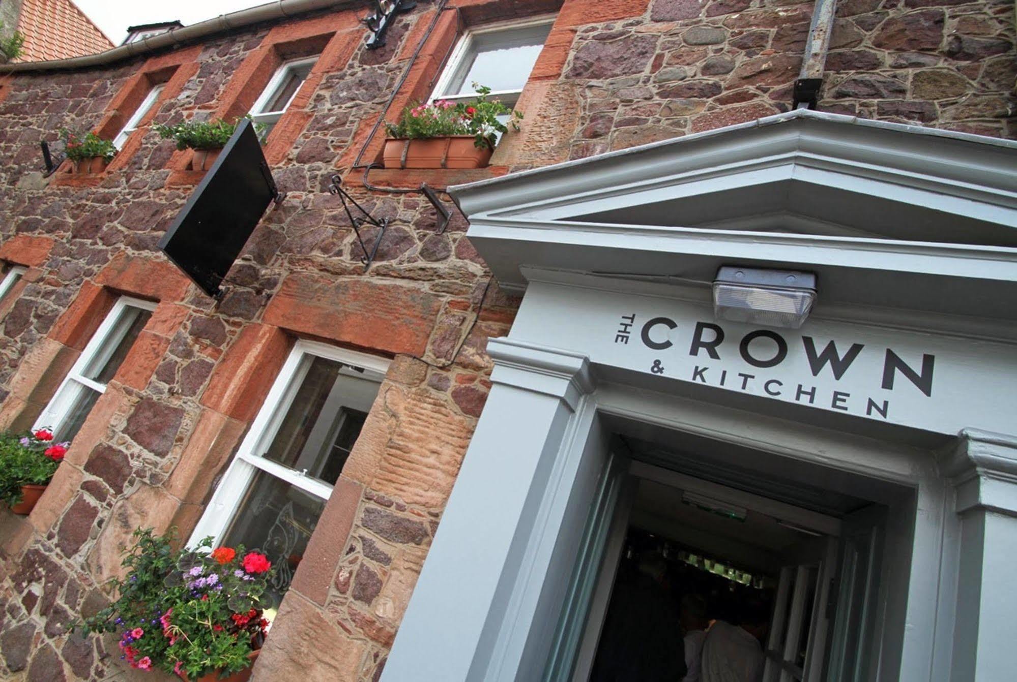 The Crown Guest House East Linton Bagian luar foto
